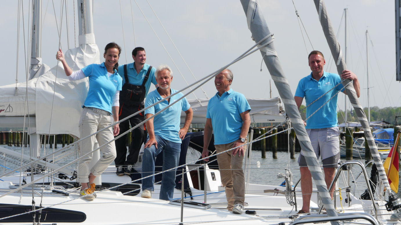 Die Renz-Yachting-Crew
